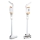 Aspirator vertical, 120 W, 30 minute, Alb