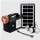 Kit solar iluminare cu 3 becuri, boxa Bluetooth, Radio, 80 W