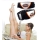 Centura Vibro Shape 2 in 1 pentru slabit cu efect sauna si masaj