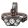 Set 4 x Lampa 96 LED + Lanterna 5 LED