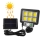 Set 4 x Proiector solar 96 LED COB, senzor de miscare, telecomanda