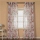 Set 2 x perdea decorativa, 140x260 cm Flower