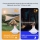 Lampa solara LED cu 2 becuri, pentru camping