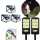 Set 2 x Lampa 128 LED COB + Set 3 x Lampa 100 LED