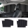 Set 4 parasolare retractabile auto, geamuri laterale, Negru