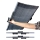 Oferta 1+1, Parasolar auto retractabil UV, 65 cm