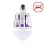 Bec anti-insecte cu led 15 W. Lampa UV anti-tantari.
