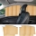 Set 4 parasolare retractabile auto, geamuri laterale, Auriu