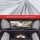 Set 4 parasolare retractabile auto, geamuri laterale, Argintiu