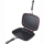 Tigaie dubleta grill, 32 cm, maner magnetic, antiaderenta