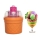 Aparat de facut inghetata Nice Ice Cream Maker + 3 pahare speciale