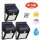 Set 5 x Lampa solara de perete cu senzor miscare 30 LED