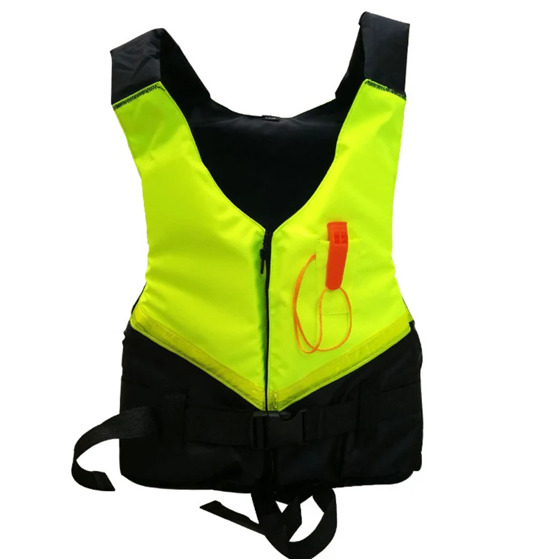 Set 2 x Vesta de salvare, 40 - 80 kg, Verde