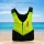 Set 2 x Vesta de salvare, 40 - 80 kg, Verde