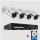 Kit Supraveghere Video, Jortan AHD, CCTV 4 Camere + Hard Disk 500 GB