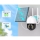 Camera de Supraveghere, Jortan JT-8181XM, Wi-Fi, Panou solar