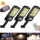 Set  x Lampa solara cu telecomanda, 6 celule LED COB