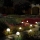 Set 3 x lampa solara 33 cm, senzor de lumina