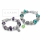 Bratari Charm placate in 3 straturi cu Au 18K sau Ag 925