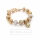 Bratari Charm placate in 3 straturi cu Au 18K sau Ag 925