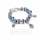 Bratari Charm placate in 3 straturi cu Au 18K sau Ag 925