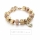 Bratari Charm placate in 3 straturi cu Au 18K sau Ag 925