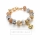 Bratari Charm placate in 3 straturi cu Au 18K sau Ag 925