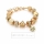 Bratari Charm placate in 3 straturi cu Au 18K sau Ag 925