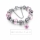 Bratari Charm placate in 3 straturi cu Au 18K sau Ag 925