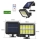 Set 4 x Proiector solar 120 LED COB, senzor de miscare, telecomanda