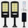 Set 3 x Lampa solara 8 celule, telecomanda