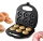 Aparat electric pentru 6 gogosi, Donut Maker