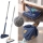 Mop inovativ CleanMaster, reglabil, rotire 360, albastru