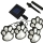 Set 4 lampi solare Paw Print Light