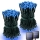 Set 2 x Instalatie solara 100 LED, Albastru, 10 Metri