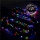 Instalatie Craciun, rola 50 metri, 300 LED, Multicolor