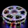 Instalatie Craciun, rola 50 metri, 300 LED, Multicolor