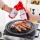 Gratar ceramic pentru aragaz, Non Stick, 32 cm