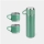 Set 4 piese: Termos 500 ml + 3 cesti, Verde