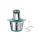 Tocator electric inox 250 W, 3 Litri, 3 lame