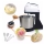 Mixer cu bol 350 W, 7 viteze, 2 teluri, 2 spirale