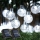 Instalatie solara LED 30 globulete, Alb rece