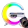 Statie de incarcare Wireless, Lampa RGB, Wireless, Boxa Bluetooth, Ceas Digital