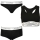 Set 3 piese lenjerie intima Calvin Klein. Culori disponibile: negru si gri