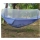 Hamac cu plasa antiinsecte, 140x270 cm, Albastru