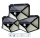 Set 3 x Lampa 100 LED cu panou solar, senzor de miscare