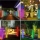 Set 2 x lampa solara Bubble RGB Color