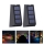 Set 2 x lampa solara 5W RGB Color