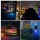 Set 2 x lampa solara 5W RGB Color
