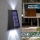 Set 2 x lampa solara 5W RGB Color
